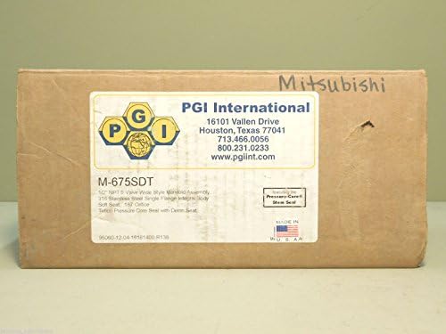 BRAND NEW - PGI Parker Mitsubishi M-675SDT 1/2" NPT 5-Valve Wide Style Manifold