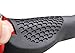 CyberDyer Cycling Aluminum Alloy Mountain Bike Handlebar Grips Bicycle Horn Grips 5 Colors (Red)