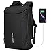 Markryden Water-proof Business laptop Backpack, Black-3 Pocket, Size one-size