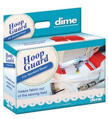 BlueArrowExpress Hoop Guard for Standard Hoop Designs in Machine Embroidery