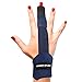 Finger Splint - Medical Grade w Aluminum Isolated Support Trigger Finger, Sprains, Broken Fingers, Injuries Strains Mallet Finger Pain Relief Adjustable Extension Splint, Fits All Fingers (Regular)