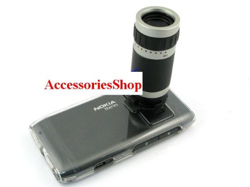 6X OPTICAL ZOOM TELESCOPE CAMERA LENS FOR NOKIA N8 Repair Parts Replacement AccessoriesShop