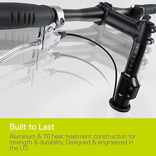 Mtb Stem Bike Stem Riser Adjustable Bicycle Handlebar Extender