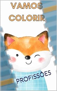 Livro VAMOS COLORIR: PROFISSÕES