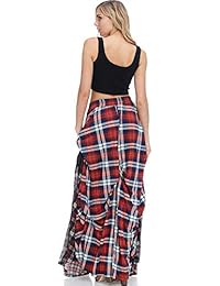 Maxi Falda de Tov The Damsel