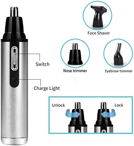 防水 手動 鼻毛切り 眉毛カッター 鼻耳毛カッター 鼻毛カッター メンズ 充電式 耳毛 充電式 鼻毛カッター 充電式 鼻耳毛カッター 鼻毛トリマー Usb 女性用 鼻毛カッター 電動式カッター B07z3rm4t3 除毛 メンズ エチケットカッター はさみ 鼻毛 女性 鼻毛切り