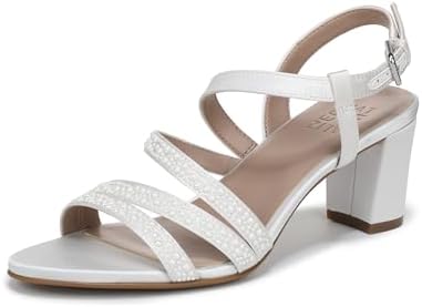 naturalizer taimi dress sandals gold Naturalizer Womens Taimi Strappy Mid Heel Slingback