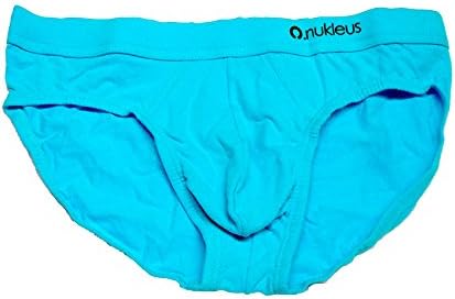 Nukleus Men's Underwear Brief 100% Premium Organic Cotton Super Soft
