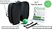 Seat Cushion for Office Chair - Firm Will Not Flatten -Orthopedic Memory Foam - Back &Tailbone Pain Relief Car, Airplane, Wheelchair, Truck Drivers, Travel - Sciatica Butt Pillow for Sitting