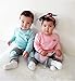 Newborn Baby Boys Girls Clothes Long Sleeve T-Shirt Tops Pants Outfit Set