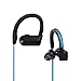 VICTONY Bluetooth Headphones,Sweatproof Running Gym Stereo Headsets K98 (Blue)
