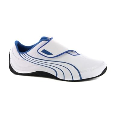 mens puma trainers with velcro strap