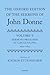 The Oxford Edition of the Sermons of John Donne: Sermons Preached at Lincoln's Inn, 1620-1623
