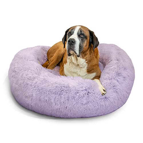 Best Friends by Sheri The Original Calming Donut Cat and Dog Bed in