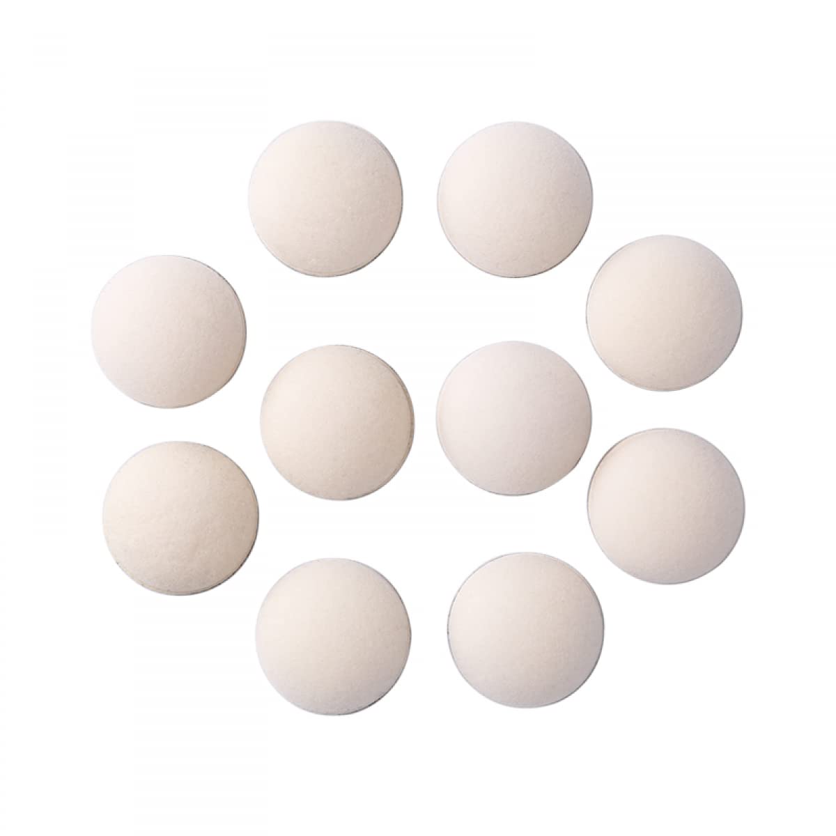 OTCRAFT 10PCS Ink Blending Round Head Foams Replacement Refill Foam for Foams Scrapbooking Painting Drawing Art Supplies Handle Ink Tools Embossing Stencils