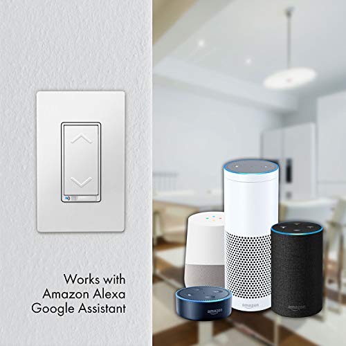 TOPGREENER Smart Wi-Fi 3-Way Dimmer Switch Kit, Includes Wi-Fi Dimmer