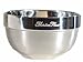 HerbaFlow Insulated Extra Large Stainless Steel Shaving Bowl -newly updated