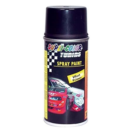 Dupli Color 665561 Tuning und Universal Spray Effect- Primer 150 ml, Schwarz