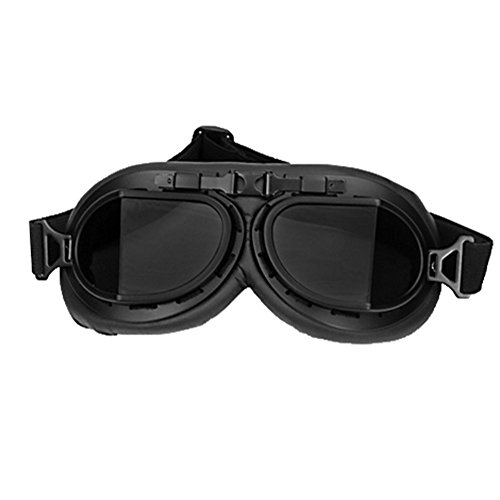Mad-Max Nux Goggles Vintage Anti-dust Motorcycle Glasses Adjustable Strap