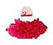 Leegoal(TM) Baby Kids Photography Crochet Beanies Hats and Skirt Outfits