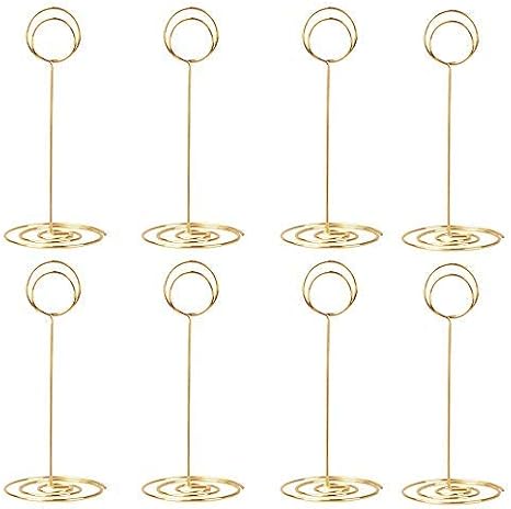 Tall place card stands Clearance