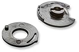 Biltwell Inc. Baseplate Kit for Gringo S Helmet - Black BKBLKGSEA