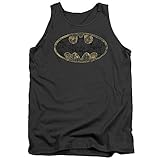 Batman Tank-top Charcoal