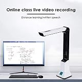 Lodokdre Portable HD Scanner Document Camera Real-Time Projection Video A4 view 8