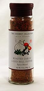 Roasted Garlic & Red Bell Pepper the Gourmet Collection, Spice Blend 4.9oz.