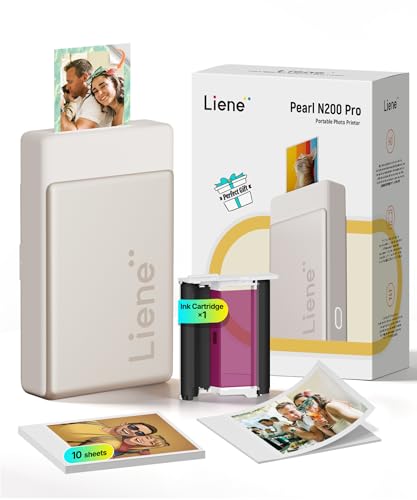 Liene N200 Pro Portable Photo Printer