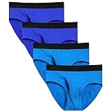 recent Men's Underwear Classic Basic Briefs 4 Packs