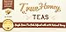 True Honey Peppermint Tea K Cups - Honey Crystals Blended In Every Tea Pod - Healthy Digestion Nutriment - All Natural Organic Herbal Caffeine Free K Cup Tea 22 Count