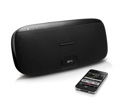 Gear4 HouseParty Portable Docking Speakers for MP3 Players (Black) - Thumbnail 4