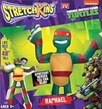 Stretchkins Teenage Mutant Ninja Turtle Raphael Life-size Plush Toy
