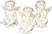 Angelstar 19272 Charming Trio Cherub Angel Figurine, 3-Inch, Set of 3