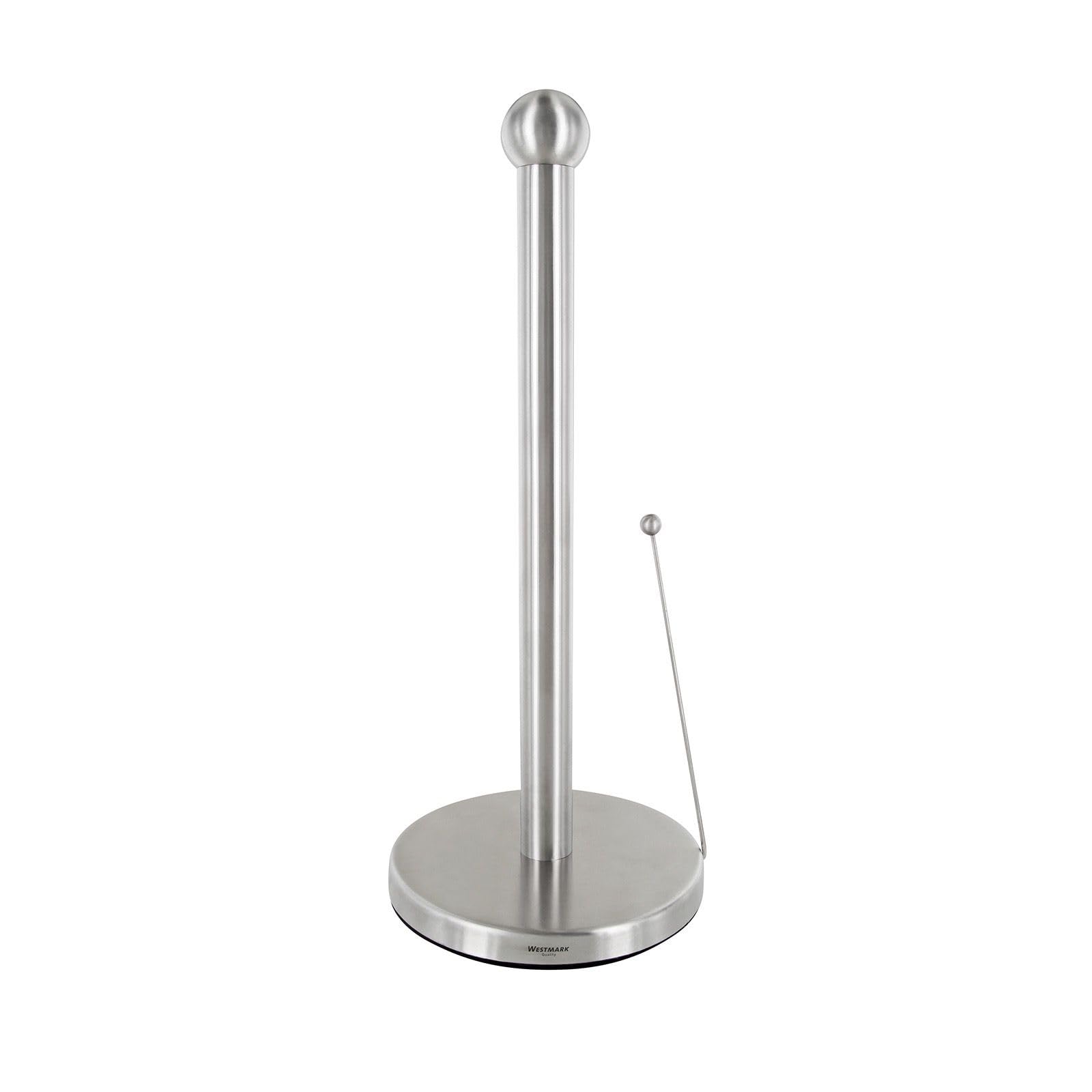 Westmark Kitchen Roll Holder, with stand, dimensions: ø 15 x 36.5 cm, stainless steel, silver, 52362260