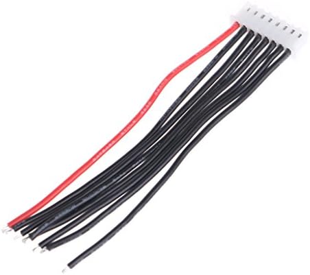 Lulujan 7S1P Lipo RC Battery Balance Charger Cable 22 AWG Silicon Wire JST XH Cnnector Adapter Plug 10CM