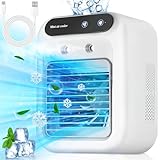 Portable Air Conditioners, 5000mAh Rechargeable