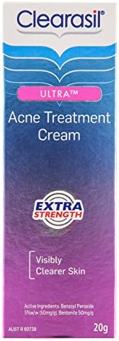 clearasil ultra acne treatment cream