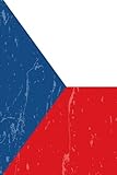 Czech Flag Journal: Czech Republic Travel Diary, Czechian Souvenir, Lined Journal to write in by Country Flag Journals