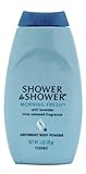Shower To Shower Absorbent Body Powder-Morning Fresh-1 oz, 2 pack