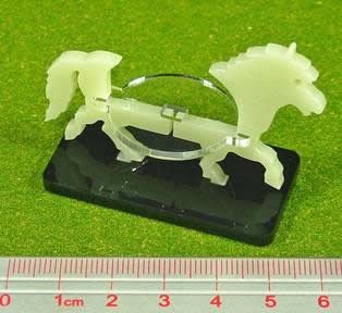 Pony, Character Mount Marker, Ivory, 25x50mm Base (1)