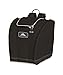 High Sierra Ski/Snowboard Boot Bag Backpack, Black, One Size