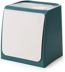 ZLC Bote de Basura Elegante Y Durable De Basura Montado En La Pared De