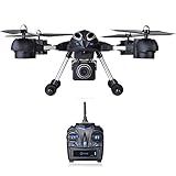 Contixo F10 RC Quadcopter Drone with HD Camera, Headless Mode, 2.4GHz, 4 Channel, 6 Axis Gyro RTF, Support GoPro HERO Cameras