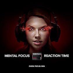 RESPAWN By 5 Mental Focus Gum - Pomegranate