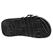 adidas Adissage Slides Sandal, Core Black/White/Black, 6 US Unisex Big Kid
