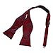DBA7B07-09 Best Presents Microfiber Mens Patterned Self-tied Bowtie By Dan Smith