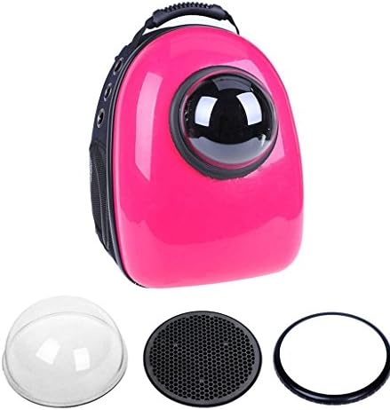 Lovely summer Pet Dog Cat Puppy Carrier Traveler Bubble Backpack Travel Shoulder Bag Dog Carrier Travel Sling Bag Small Dog Backpack
