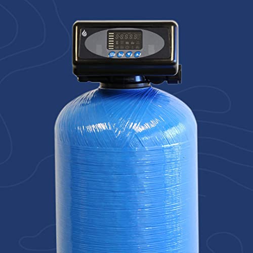 Tier1 Digital Whole House Water Softener System 32,000 Grain High
